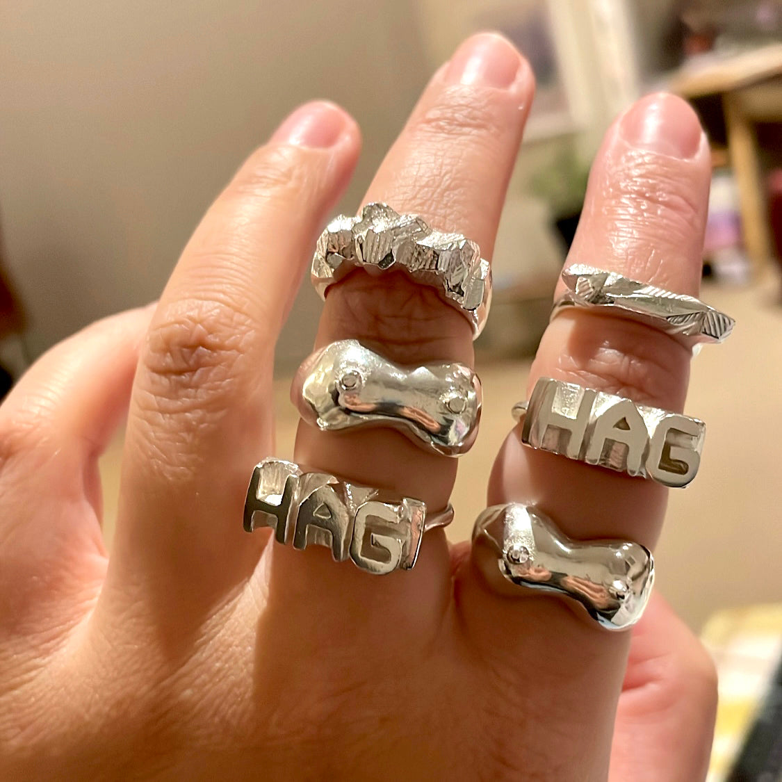 Boobs Ring