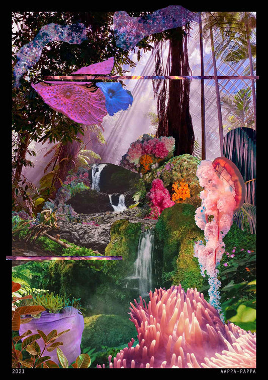 'My World Only' A2 Poster