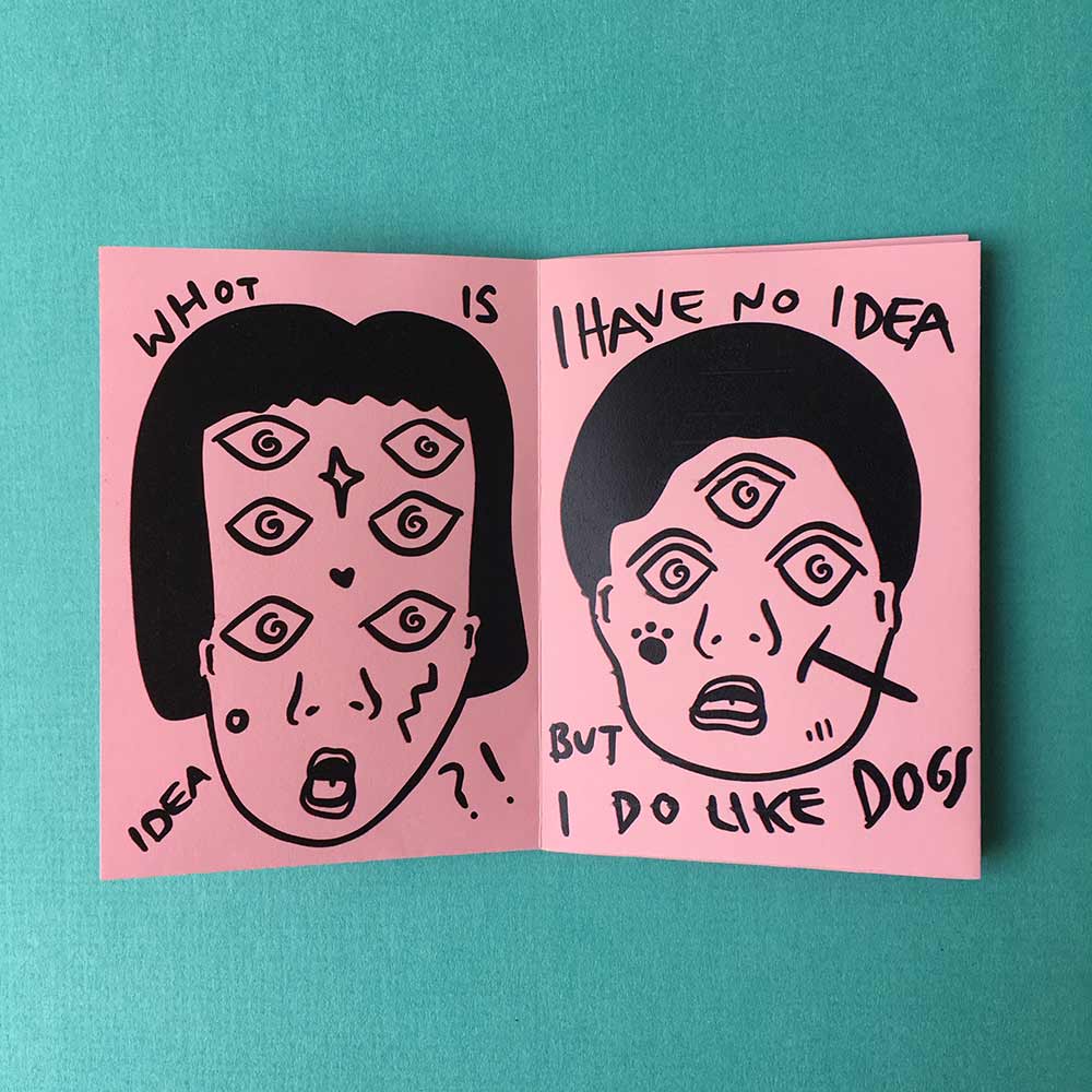 'No Idea' Zine