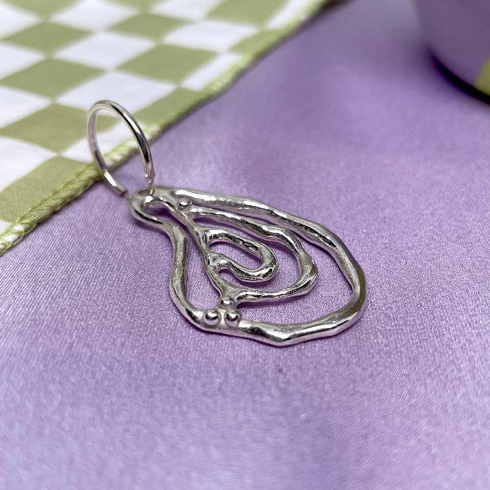 Oyster Earring