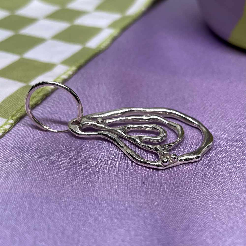 Oyster Earring