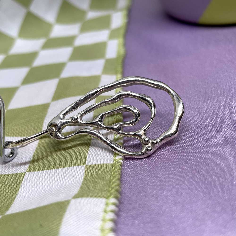 Oyster Earring