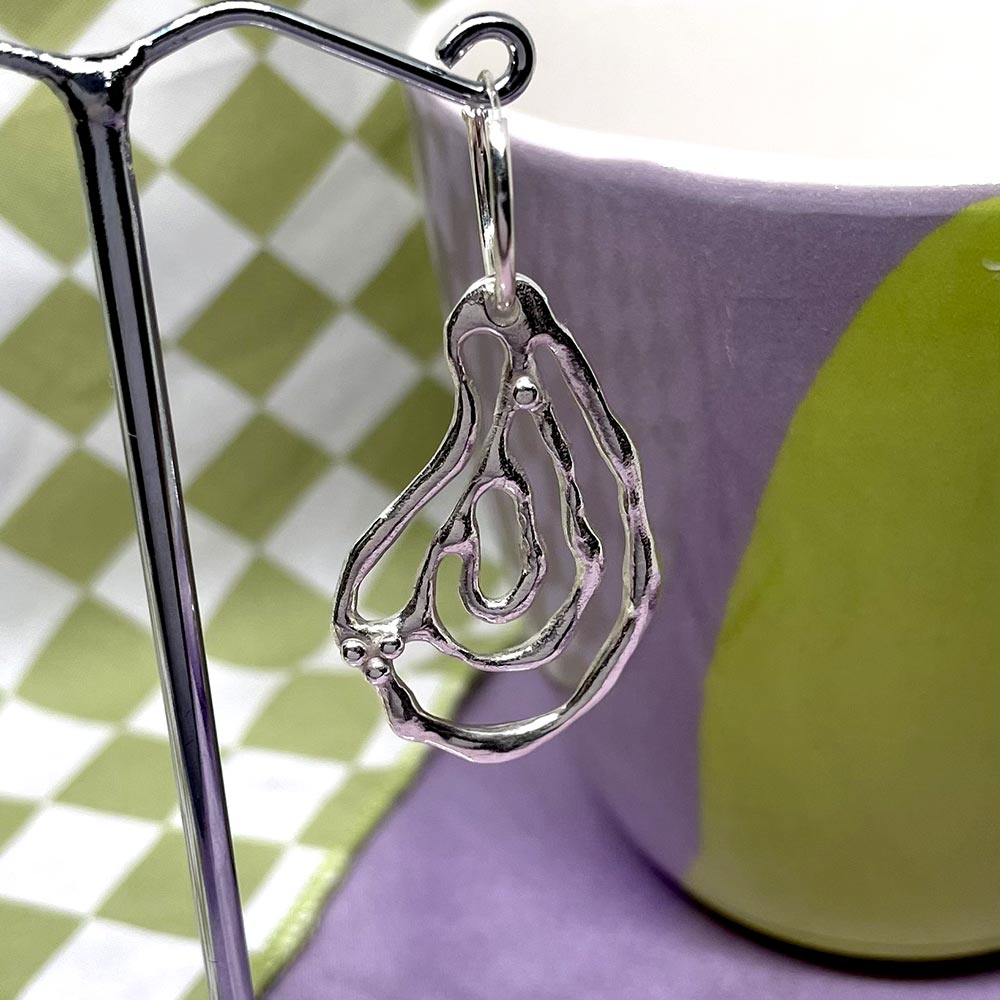 Oyster Earring