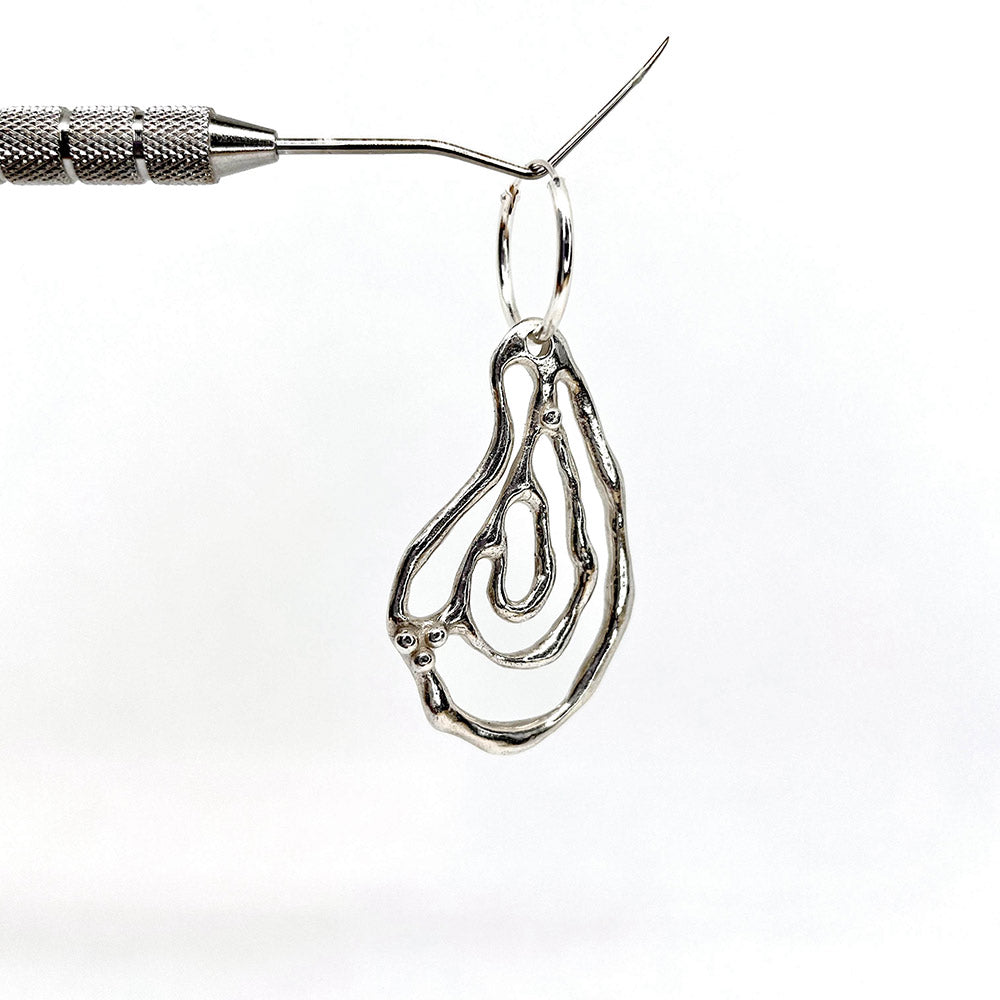 Oyster Earring