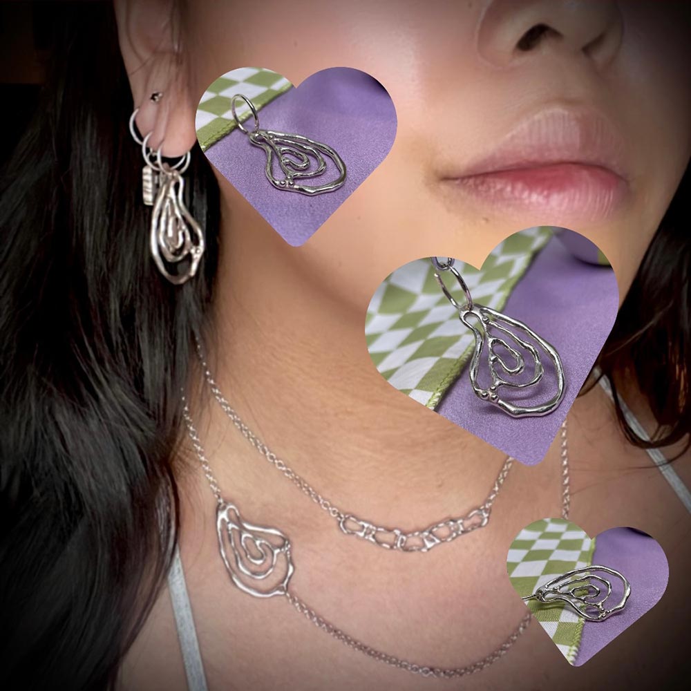Oyster Earring
