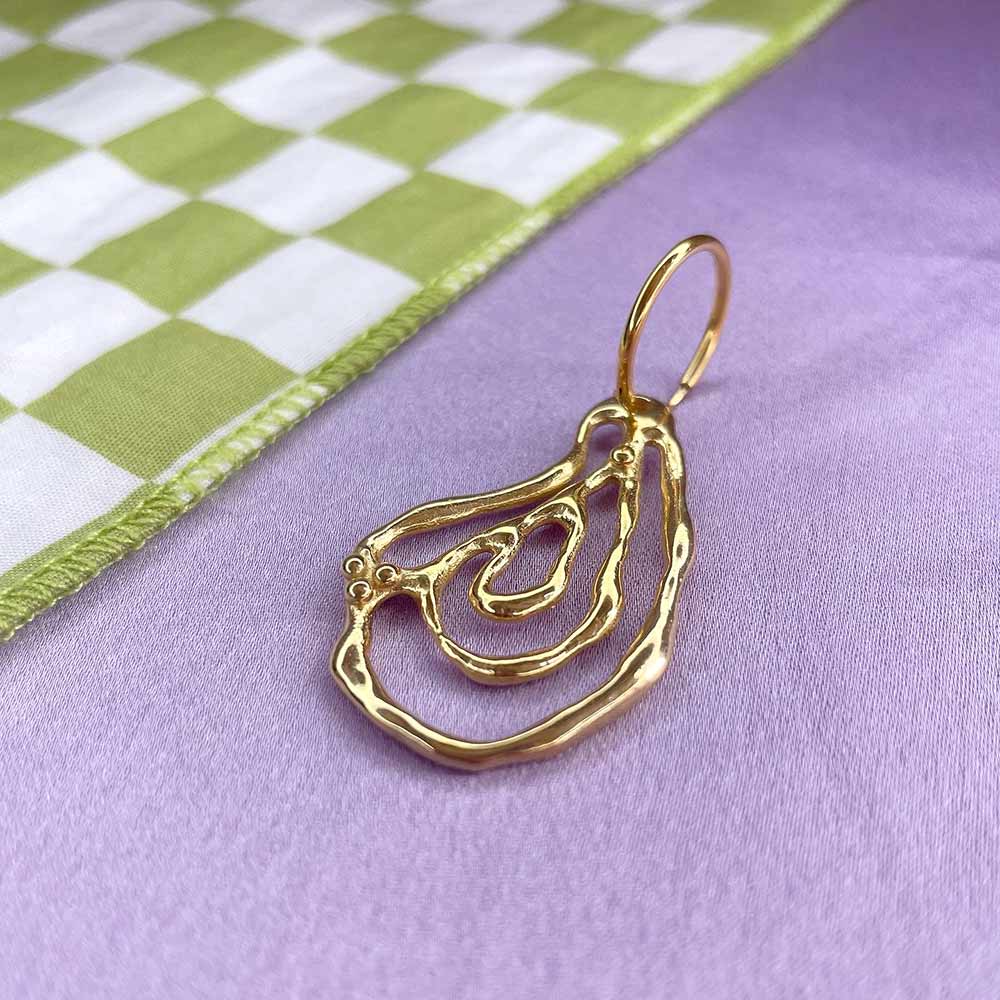 Oyster Earring