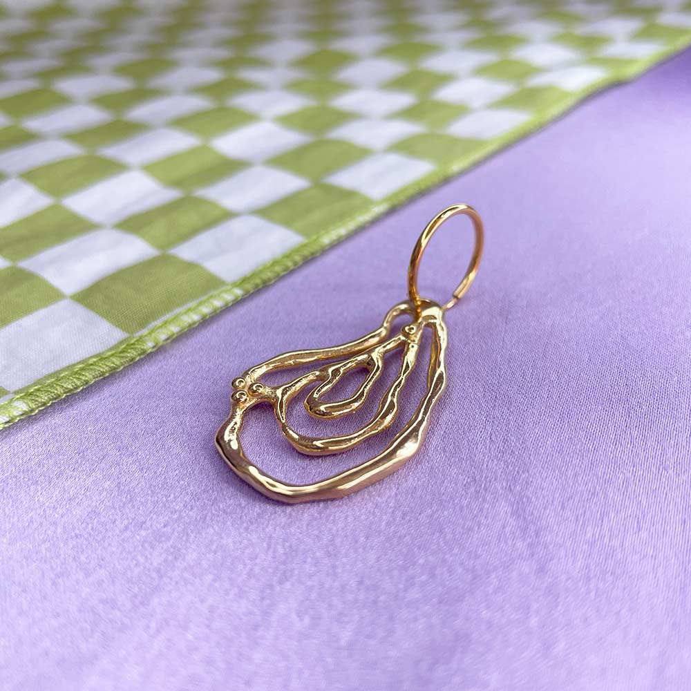 Oyster Earring