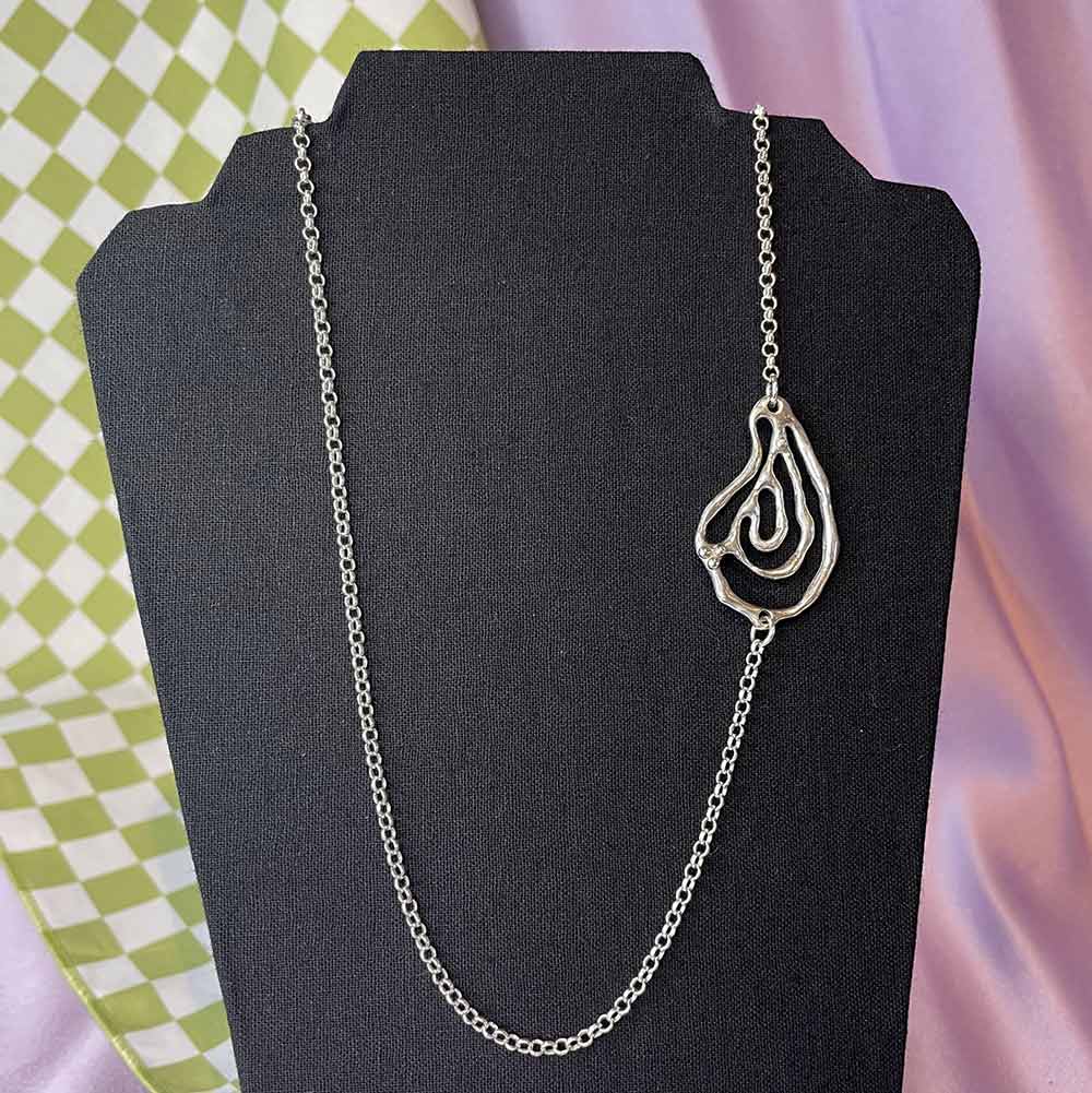 Oyster Necklace