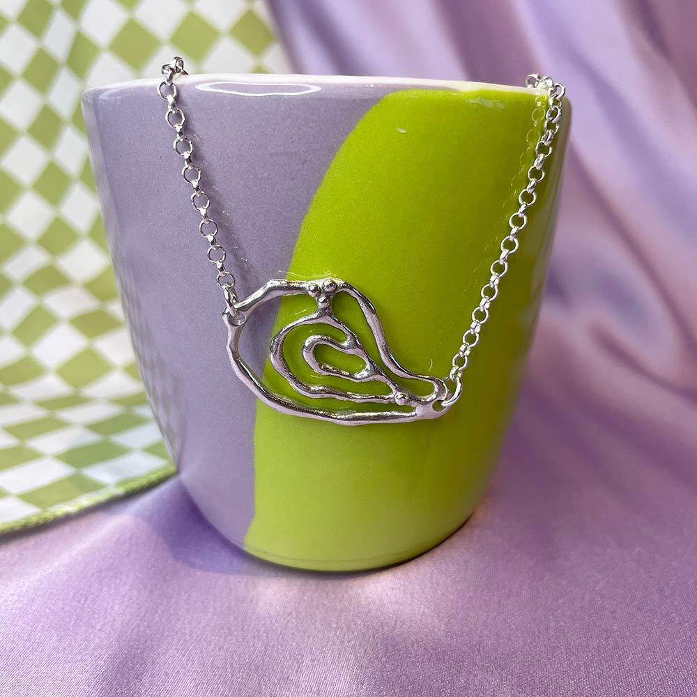 Oyster Necklace