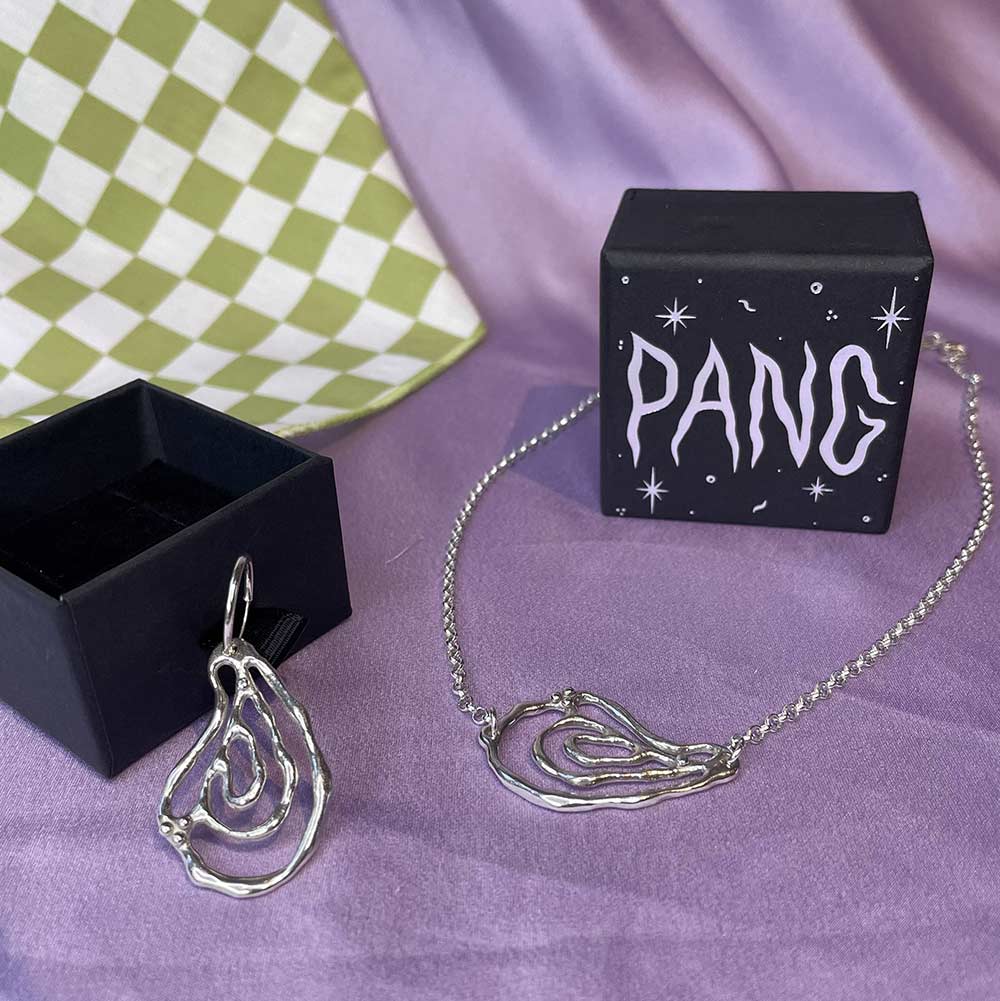 Oyster Necklace
