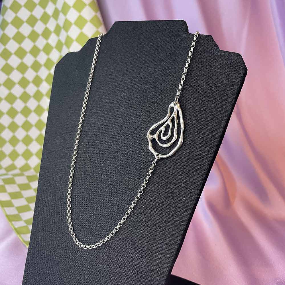 Oyster Necklace