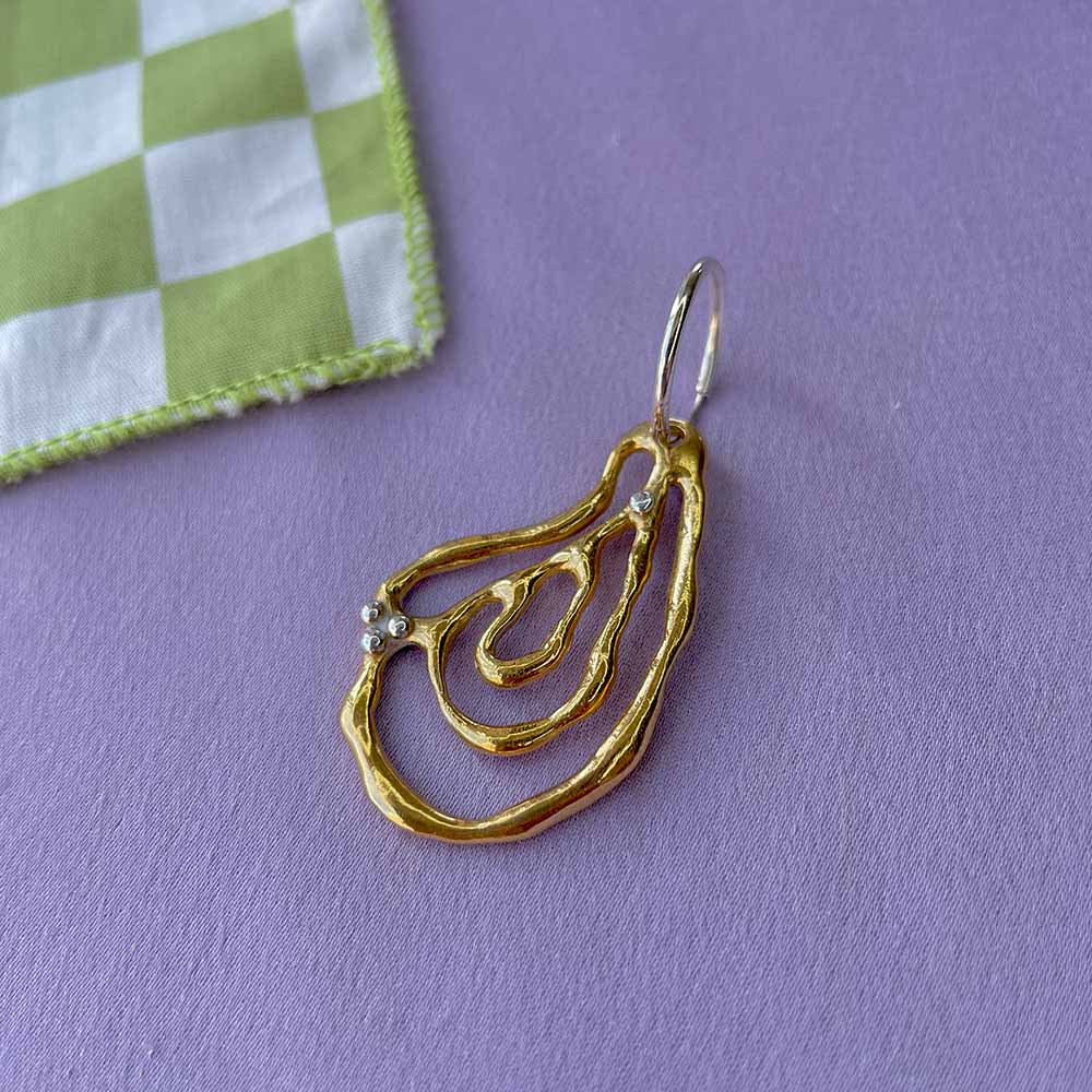 Oyster Earring