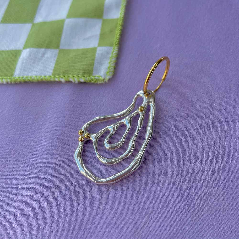 Oyster Earring