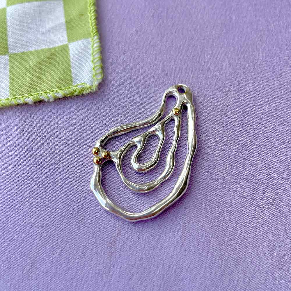 Oyster Necklace