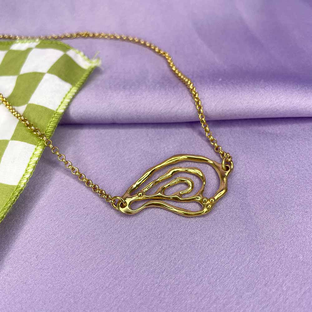 Oyster Necklace