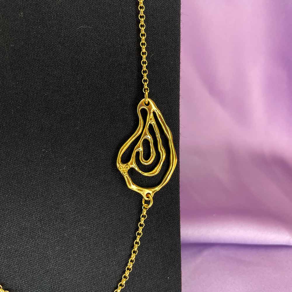 Oyster Necklace