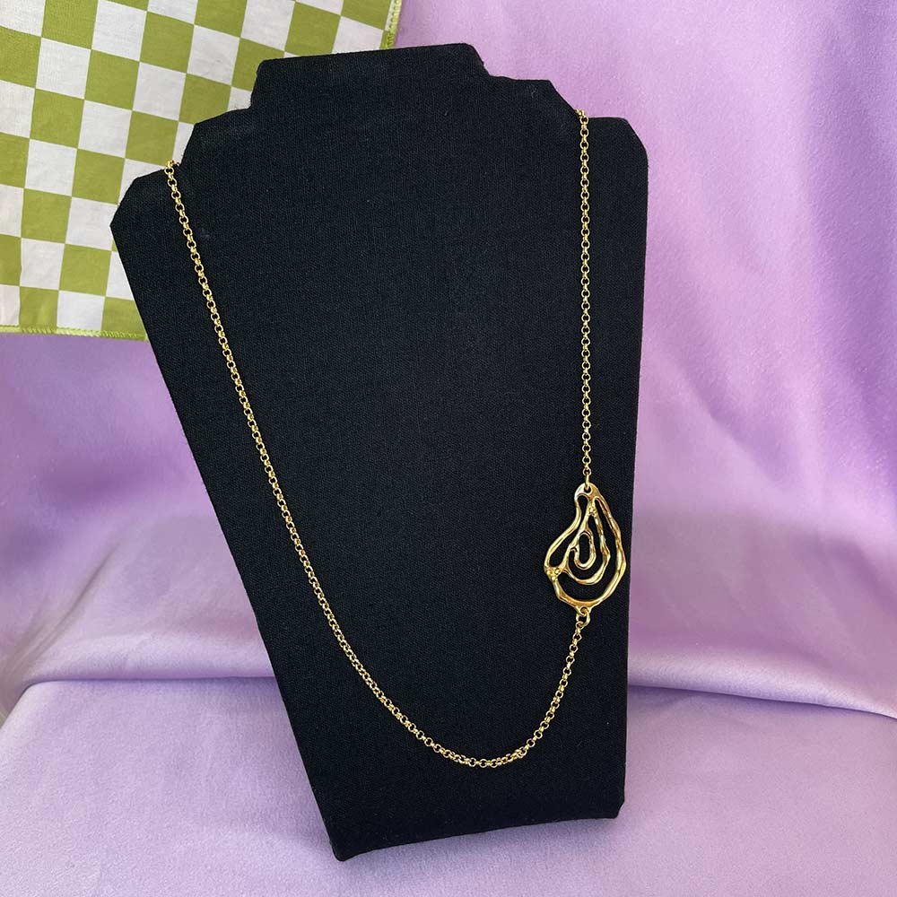 Oyster Necklace