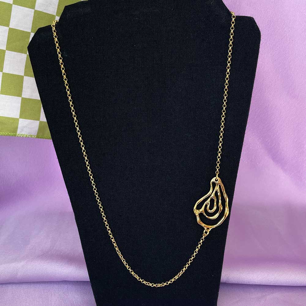 Oyster Necklace