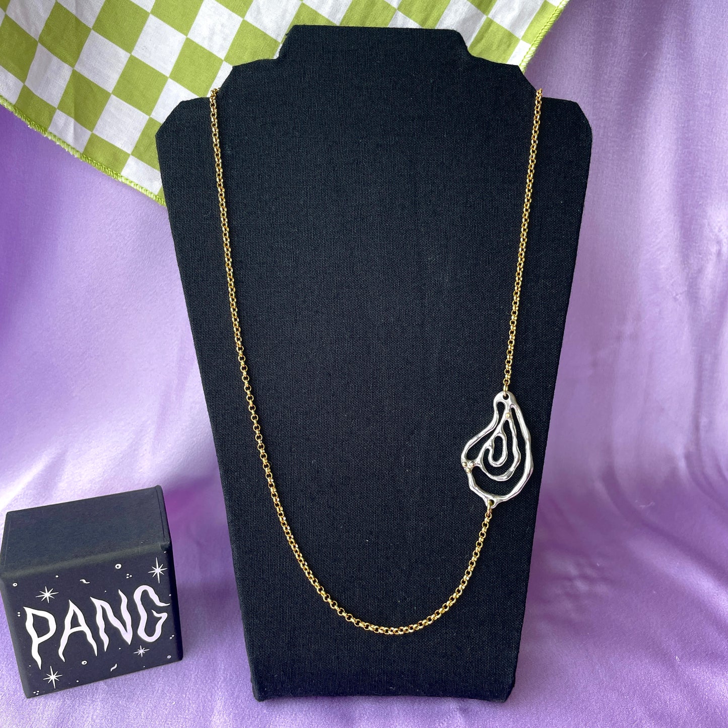 Oyster Necklace