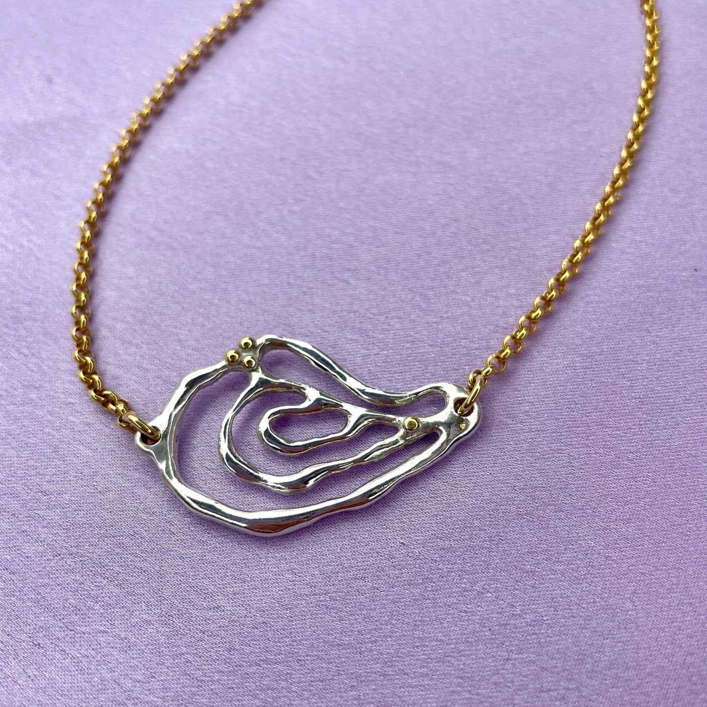 Oyster Necklace