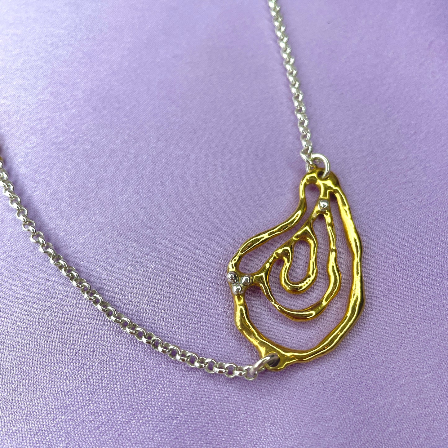 Oyster Necklace