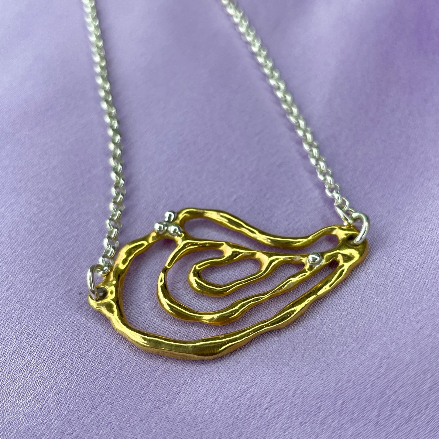 Oyster Necklace