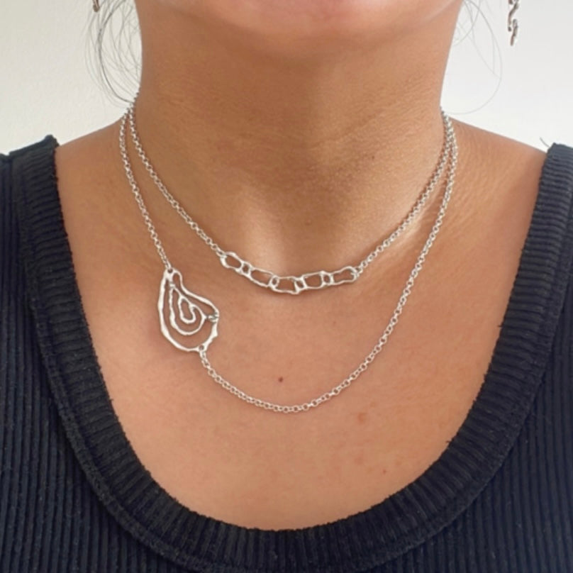 Oyster Necklace