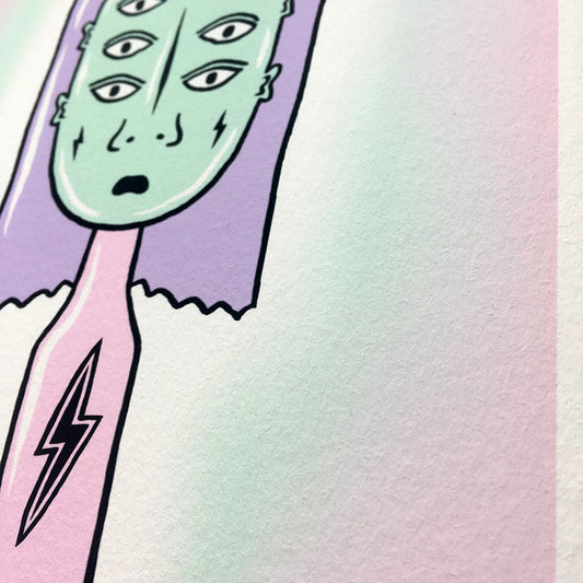 'Pastel Pal' Archival Print