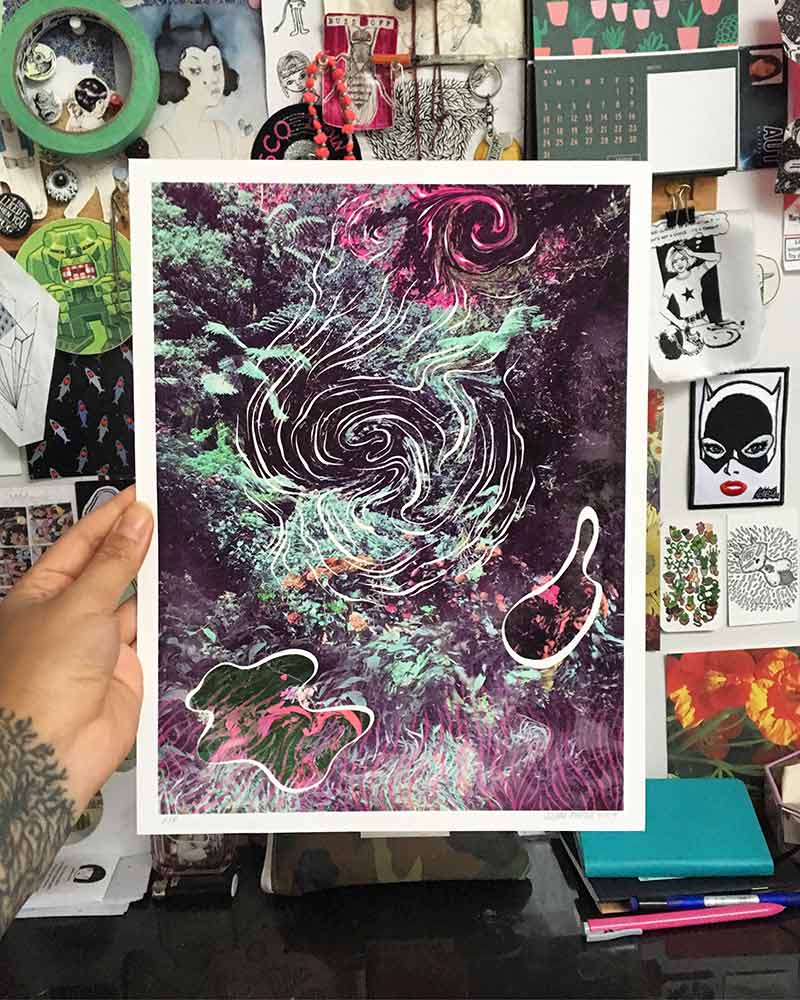'Portals' Archival Print