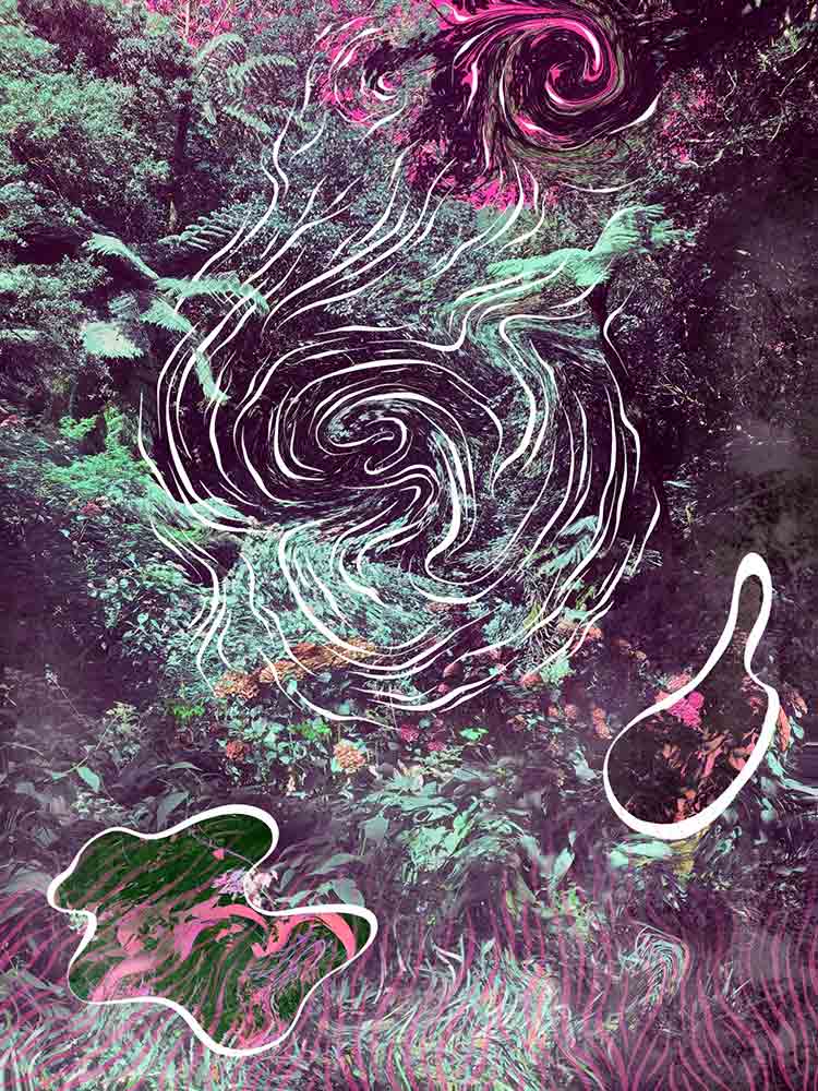 'Portals' Archival Print