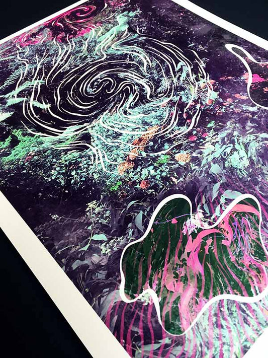 'Portals' Archival Print