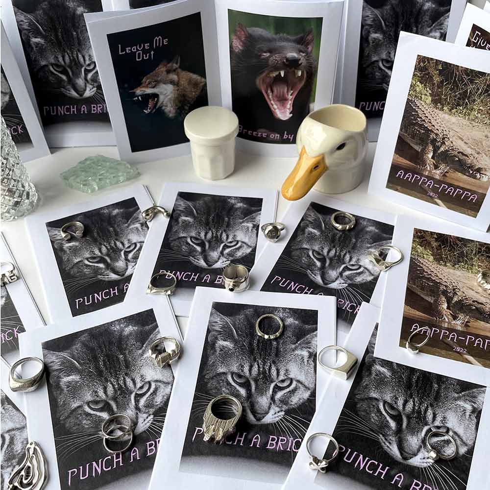 'Punch A Brick' Zine
