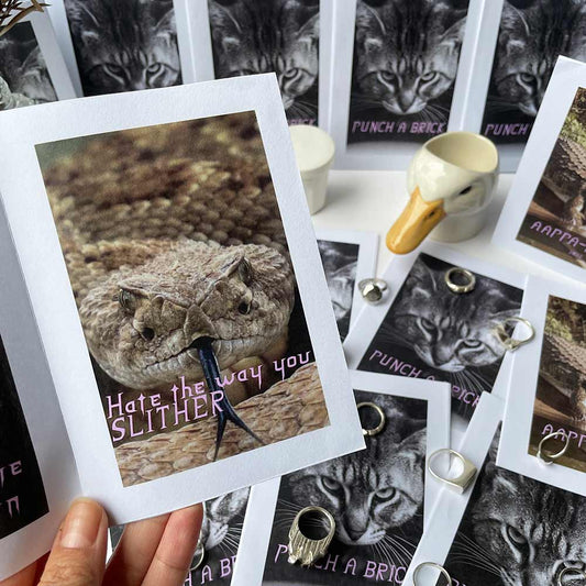 'Punch A Brick' Zine