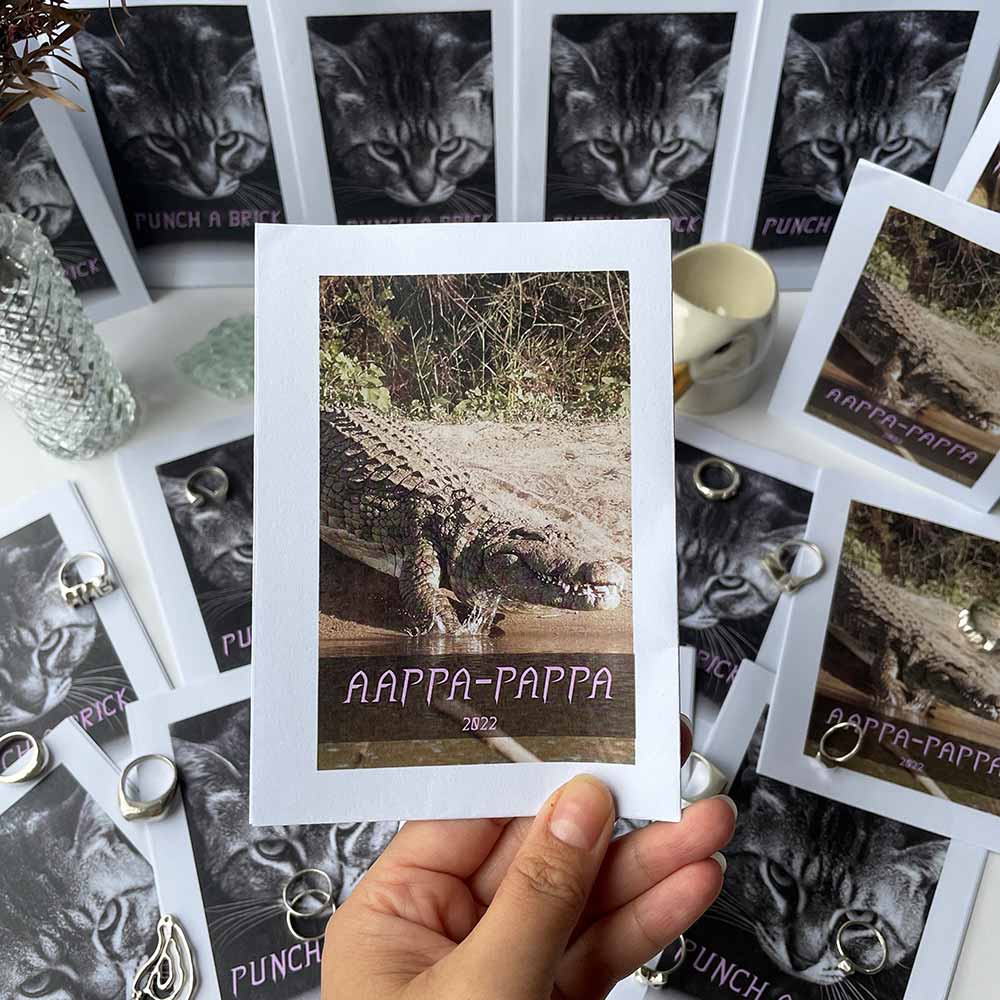 'Punch A Brick' Zine