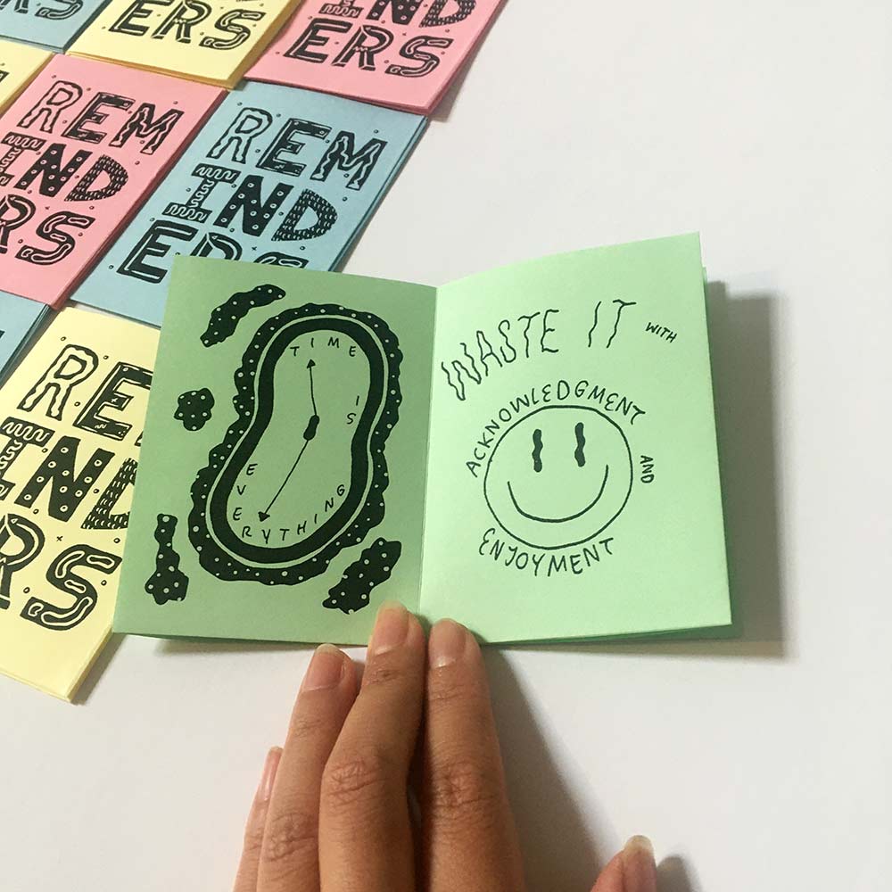 'Reminders' Zine