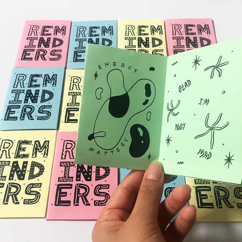 'Reminders' Zine