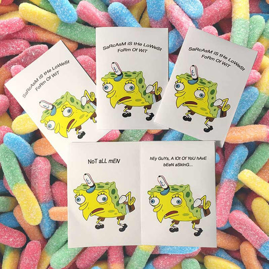 'sArCaSm iS tHe LoWeSt FoRm Of WiT' Zine