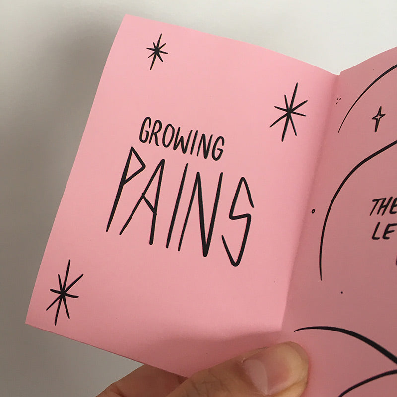 'Shedding' Zine
