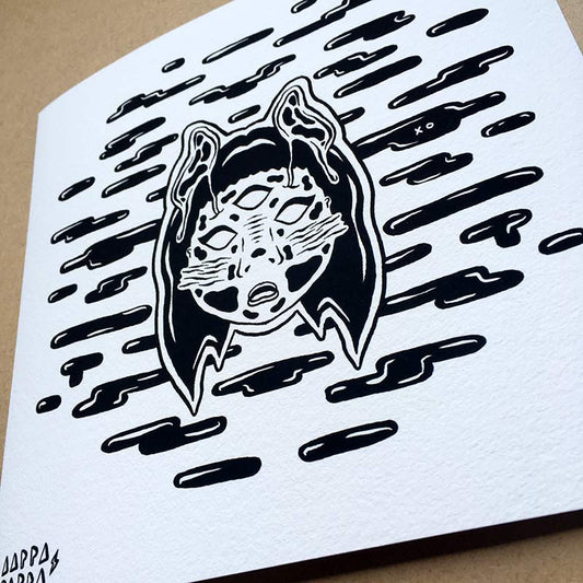 'Slime N Grime' Archival Print