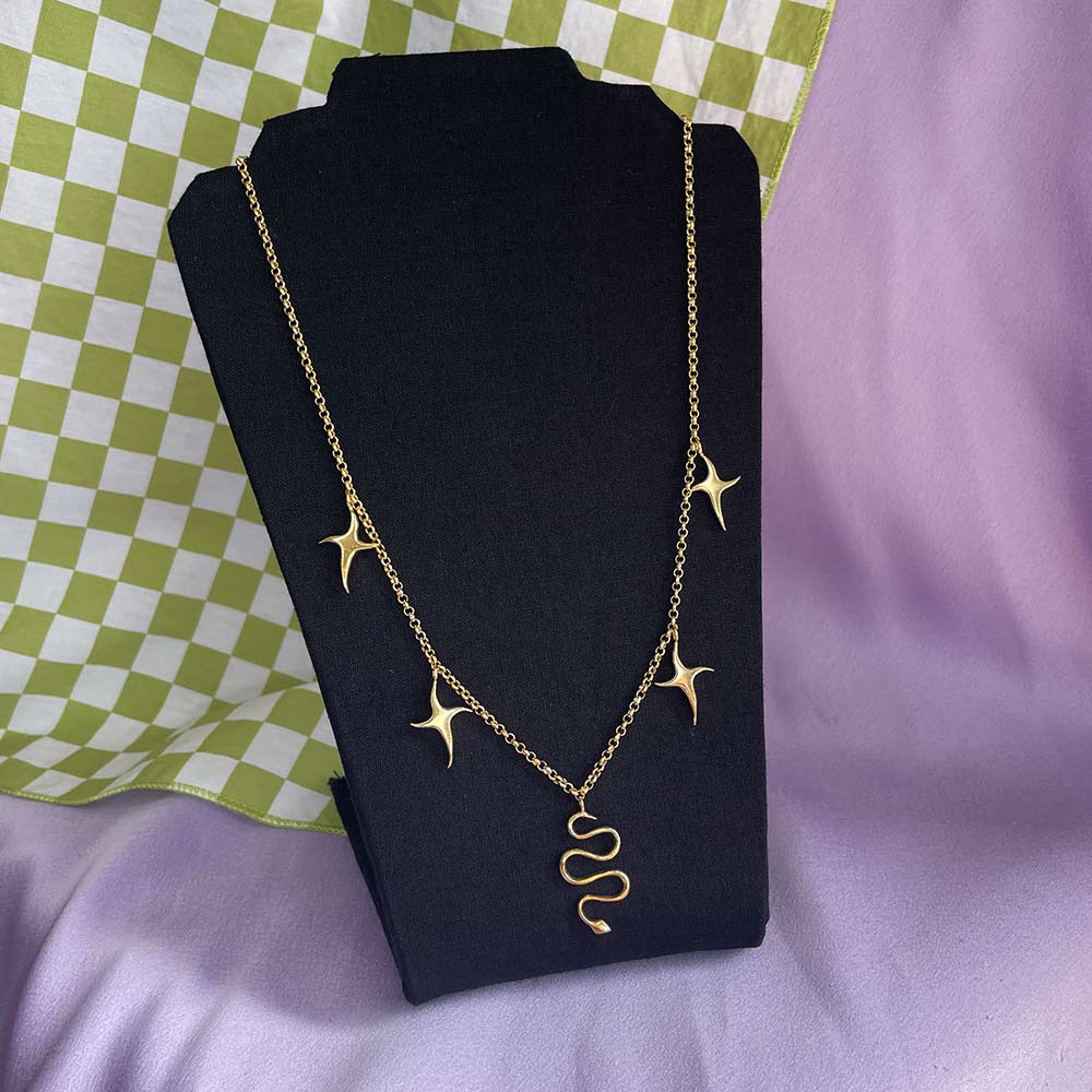 Snake Charmer Necklace