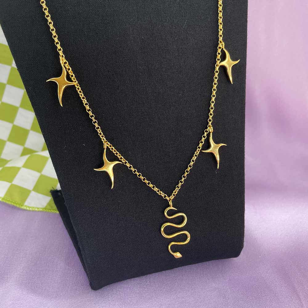 Snake Charmer Necklace