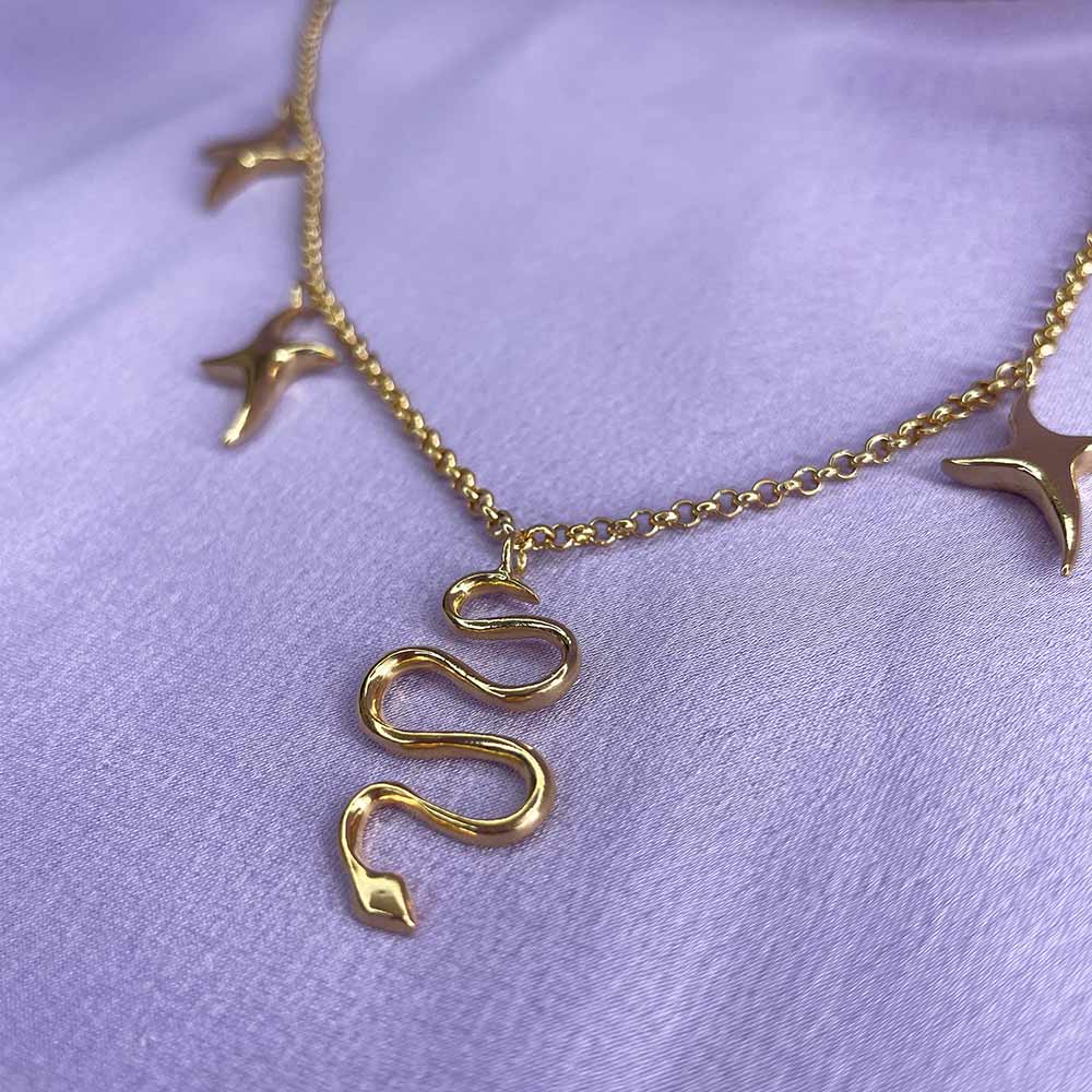 Snake Charmer Necklace