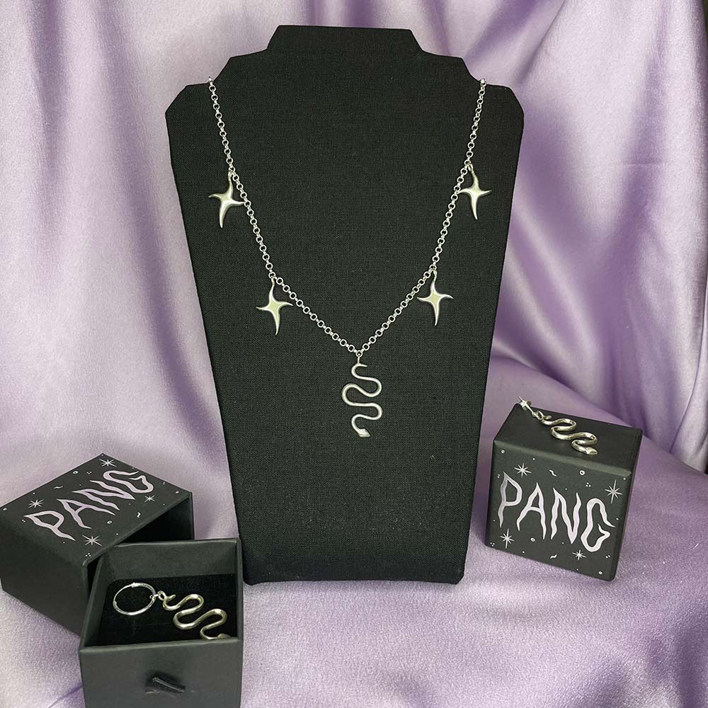 Snake Charmer Necklace