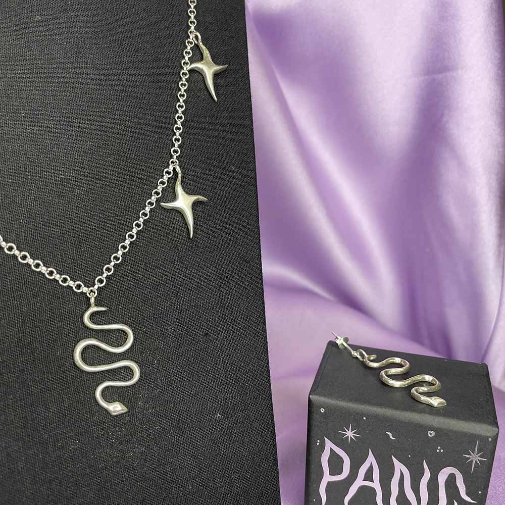 Snake Charmer Necklace