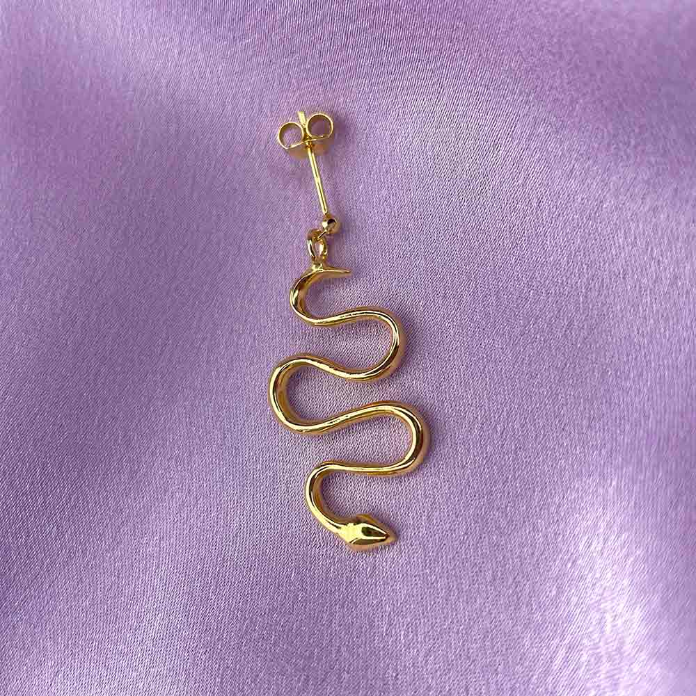 Snake Friend Earring