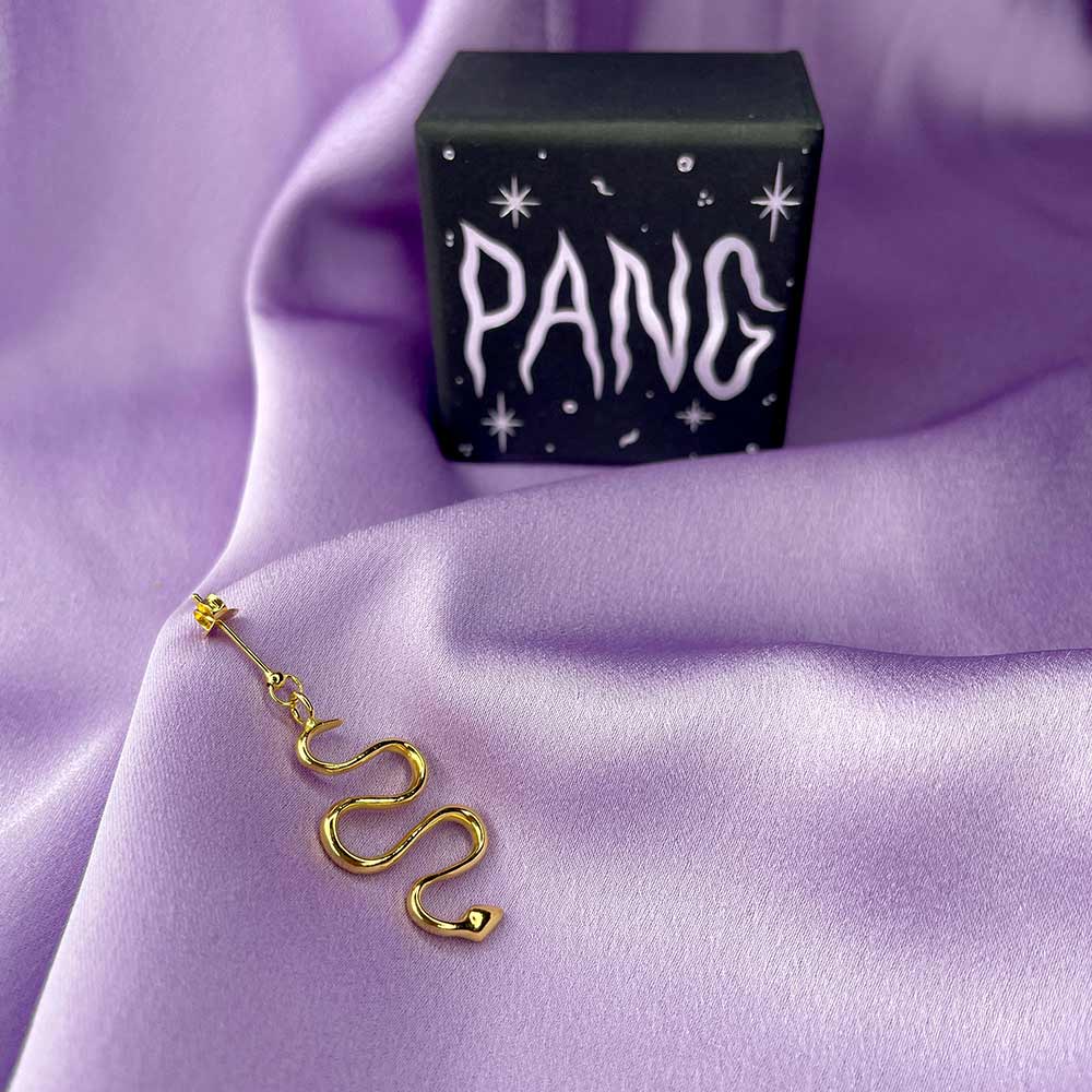 Snake Friend Earring