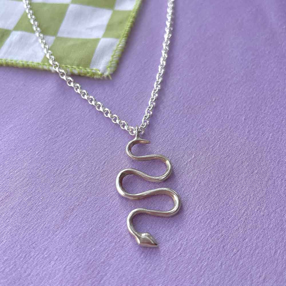 Snake Friend Necklace