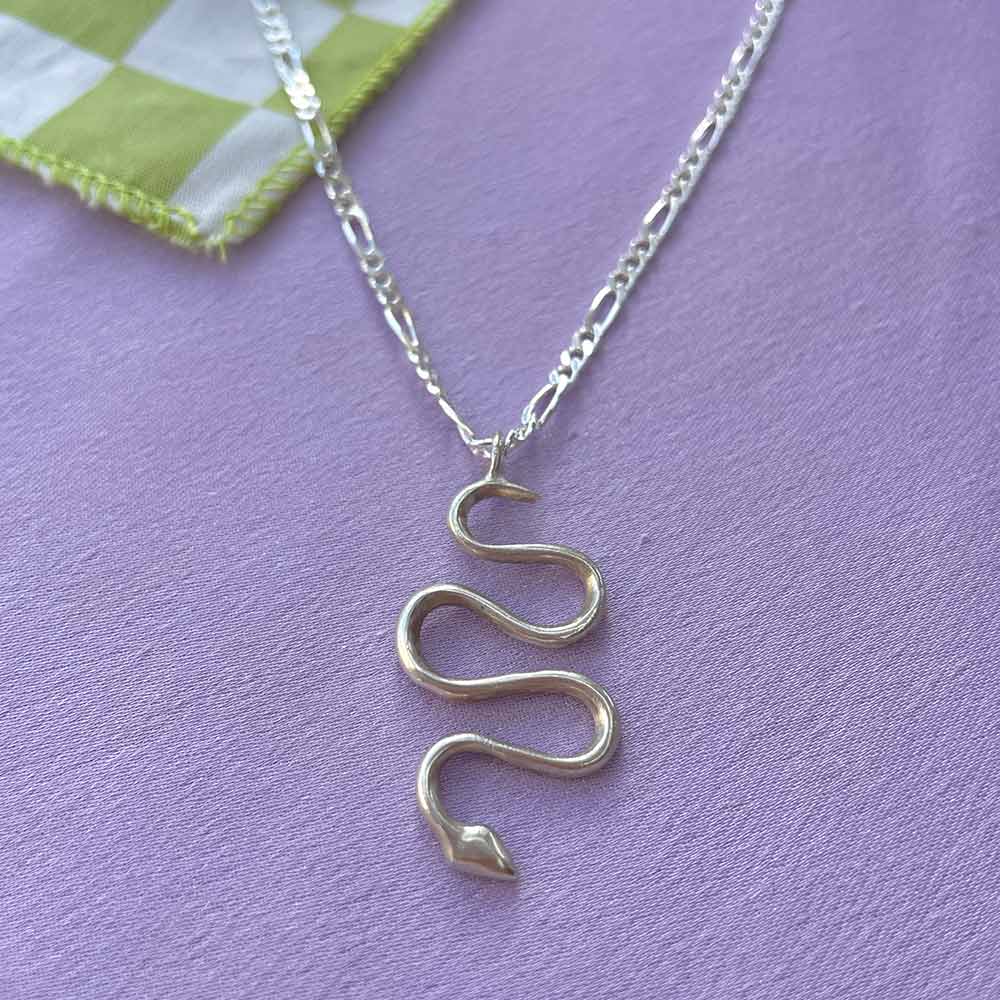 Snake Friend Necklace