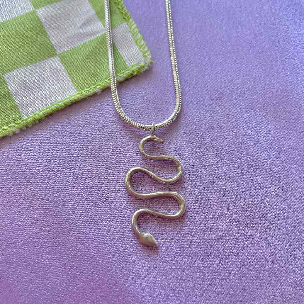 Snake Friend Necklace