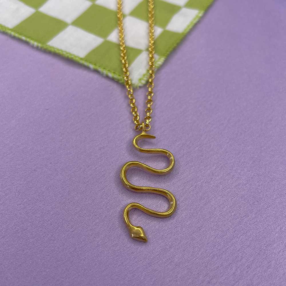 Snake Friend Necklace